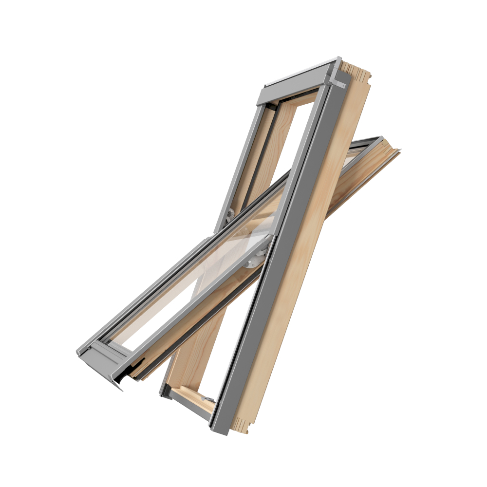 Мансардное окно RoofLITE+ SOLID VENT AVY B900